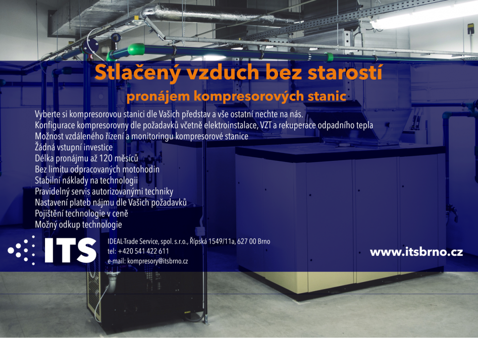 Stlačený vzduchu bez starostí
