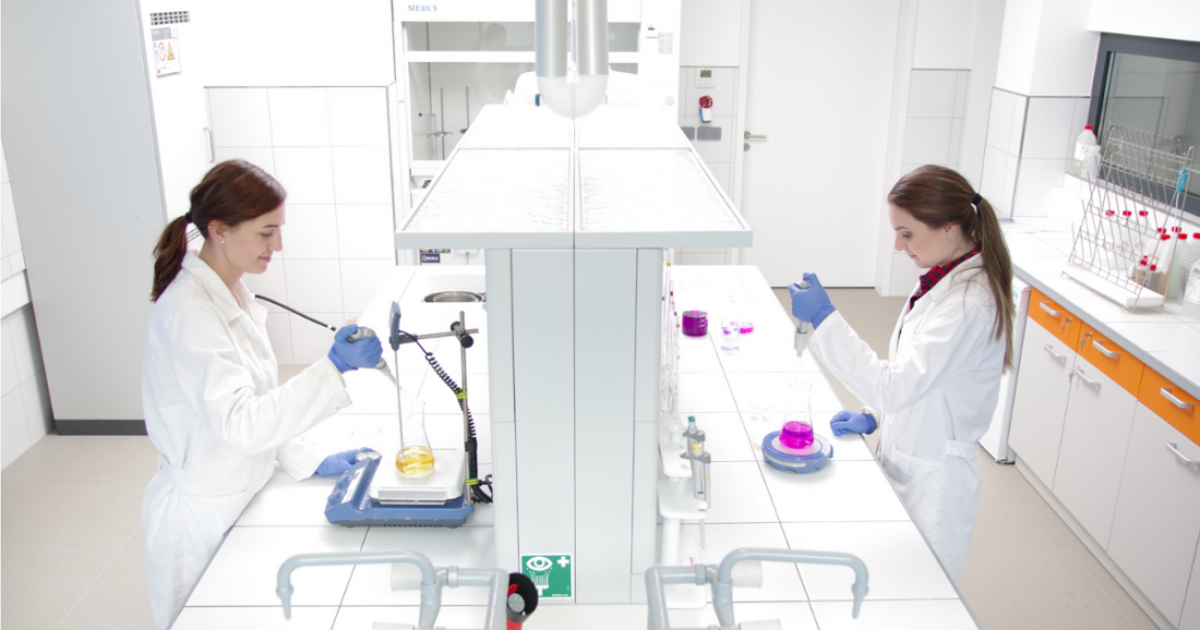 Vlastní laboratoř je obrovská výhoda