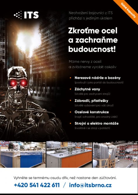 Zkroťme ocel a zachraňme budoucnost!