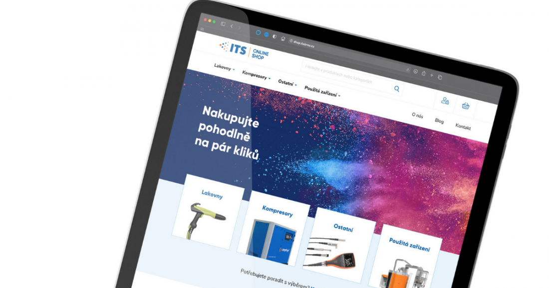 U nás nakoupíte raz dva a online