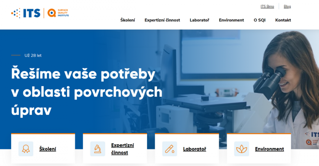 Web SQI v novém kabátě