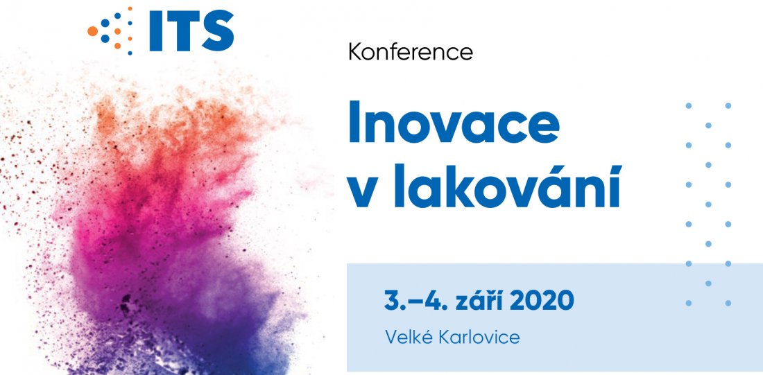 Poslední volná místa na konferenci Inovace v lakování