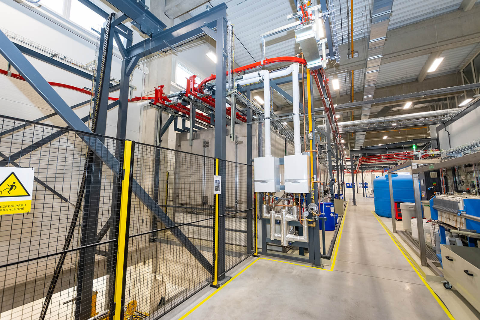 Implementation of the most modern coating facility in Europe