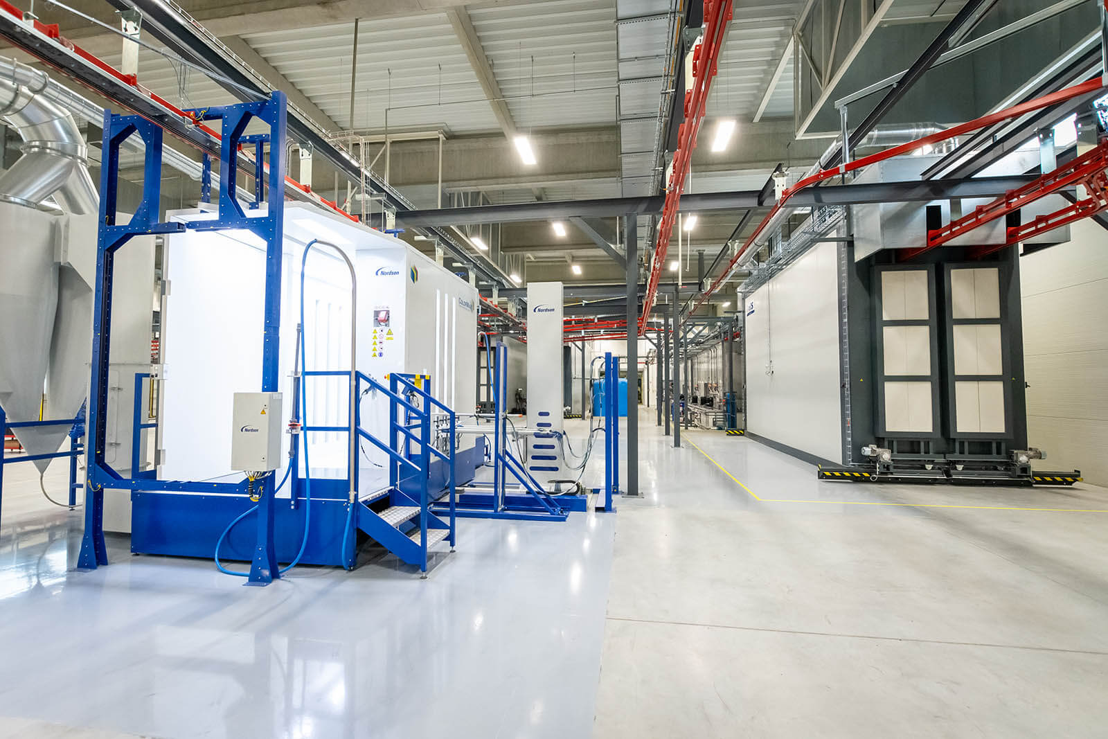 Implementation of the most modern coating facility in Europe