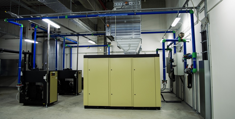 New screw compressors