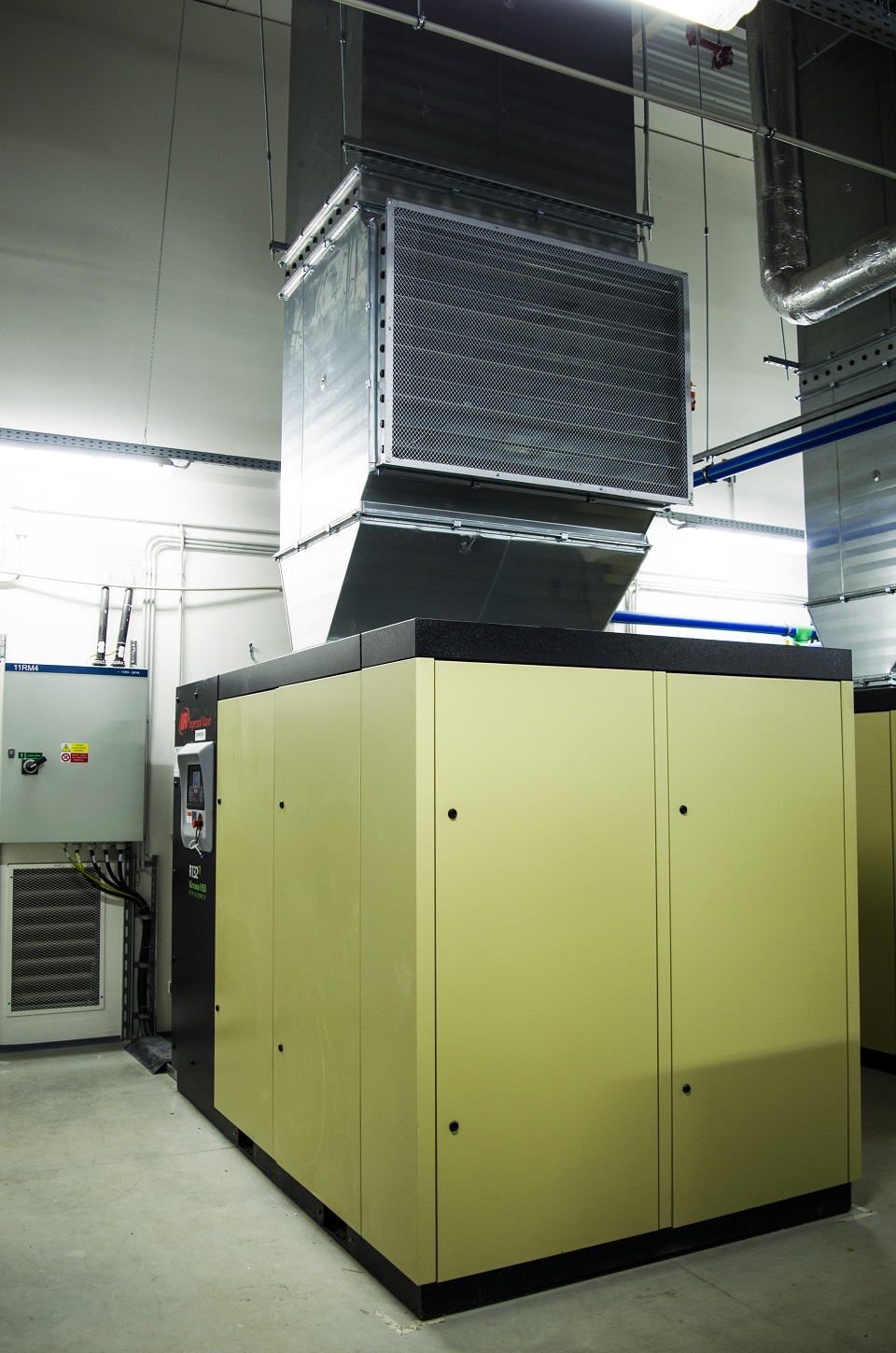 New screw compressors