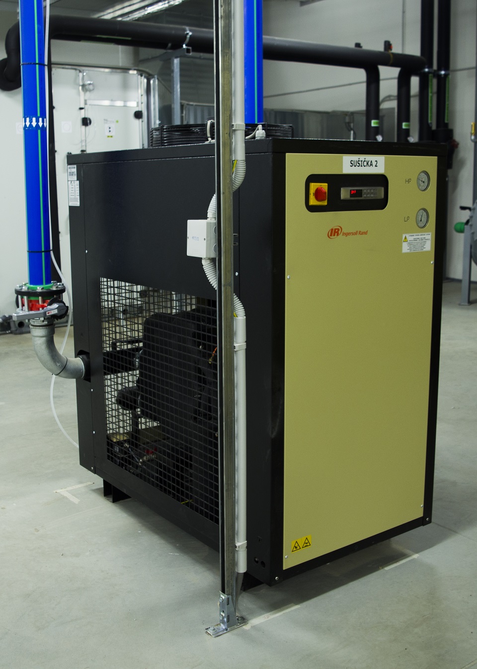 New screw compressors