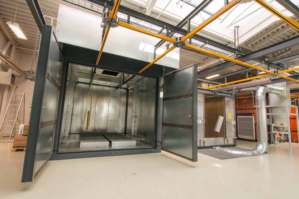 Drying and curing ovens