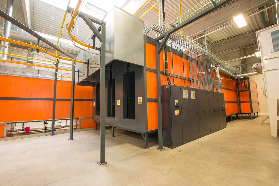 Drying and curing ovens