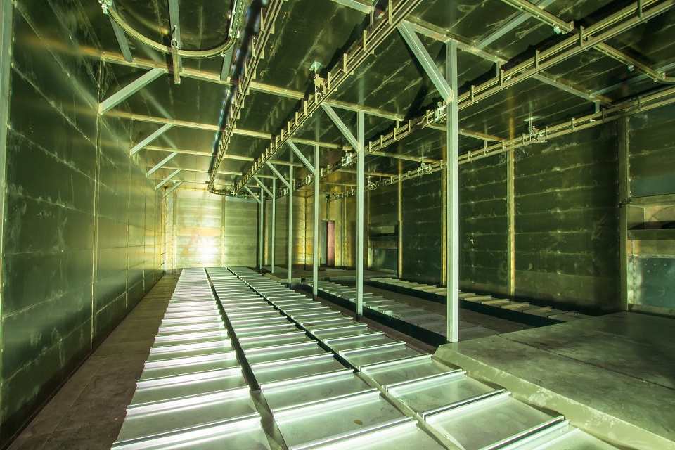 Drying and curing ovens