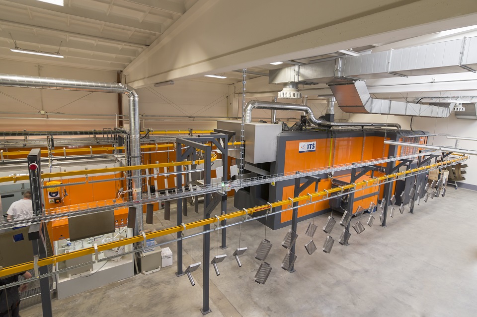 Drying and curing ovens