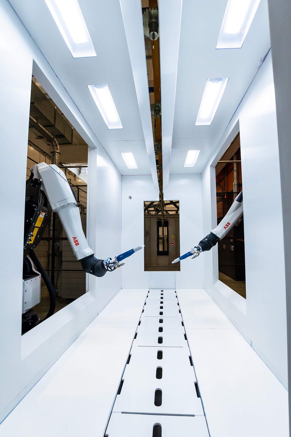 Robotic coating