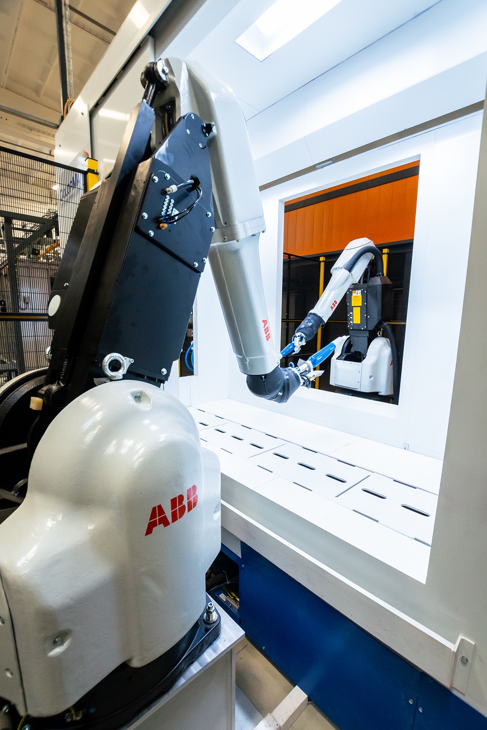 Robotic coating application ArtiCoating