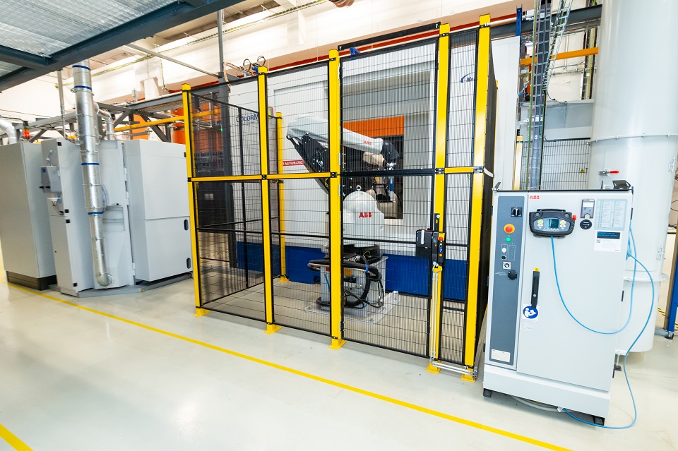 Robotic coating application ArtiCoating