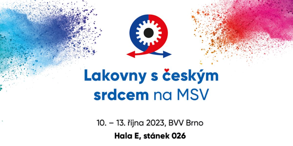 Nepropásněte setkání s námi na MSV 2023