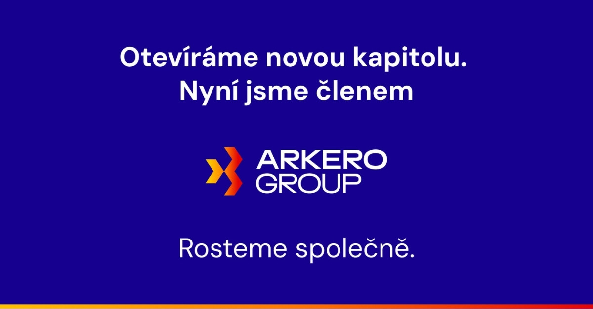 We are opening a new chapter as part of ARKERO GROUP