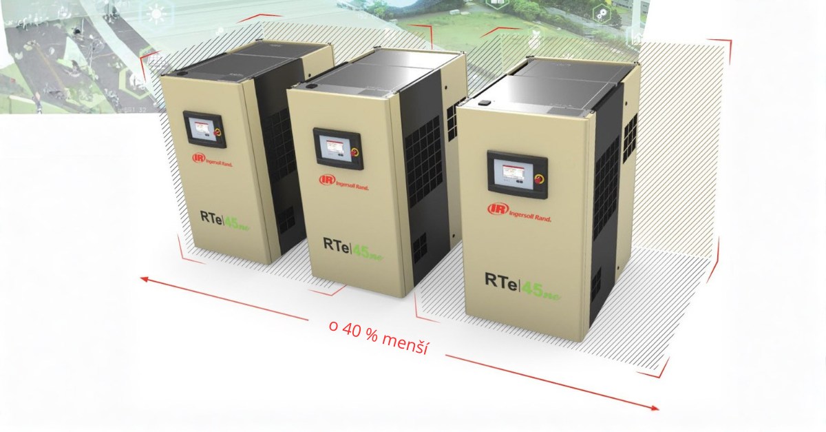 Nová řada kompresorů R 45-55 kW nyní se zvýhodněním 20 %