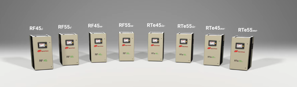 Nový rad kompresorov R 45-55 kW