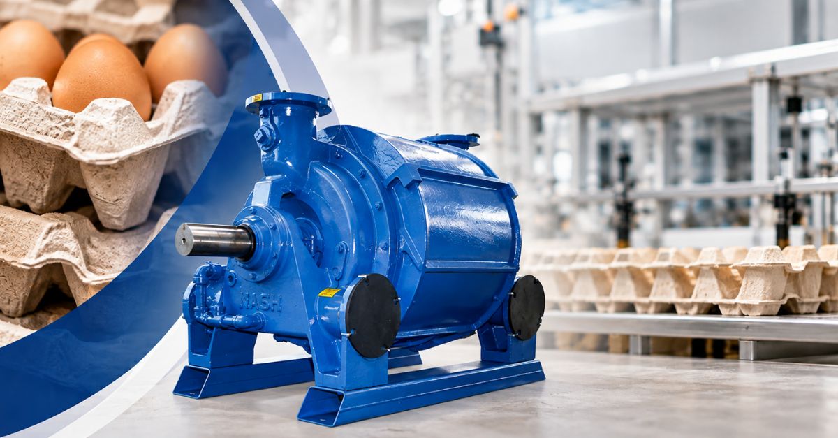 Modernisierung der Vakuumtechnik in der Lebensmittelverpackungsproduktion