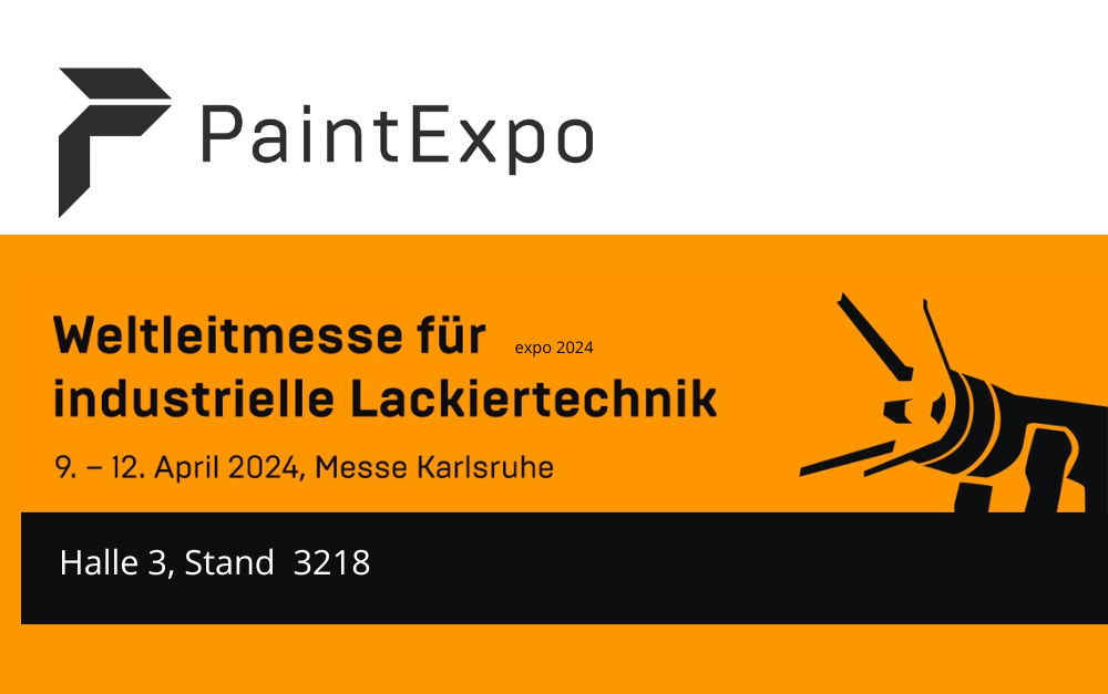 ITS auf der PaintExpo 2024 in Karlsruhe