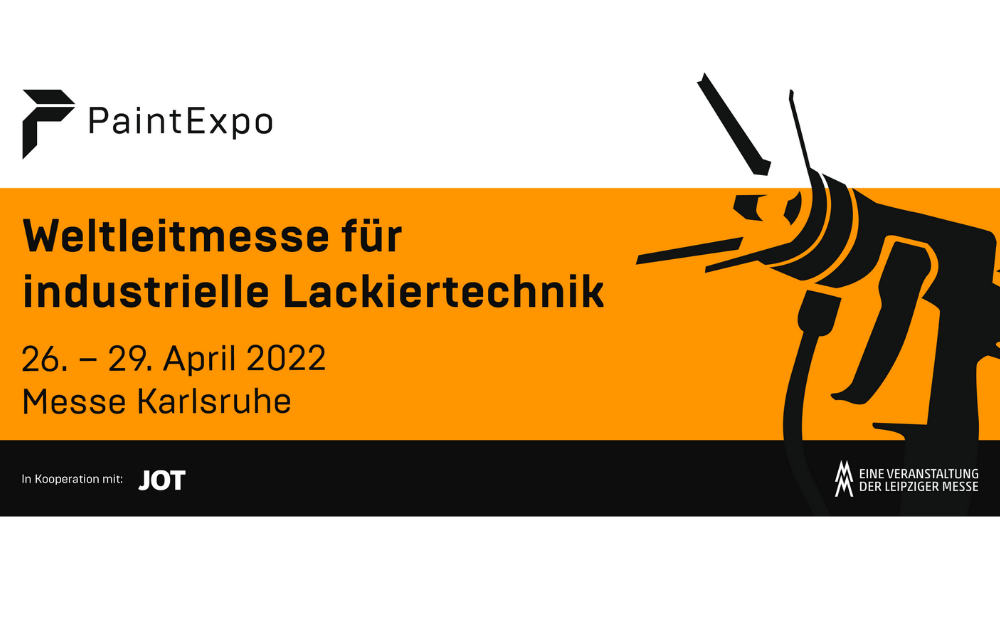 Einladung zur PaintExpo 2022