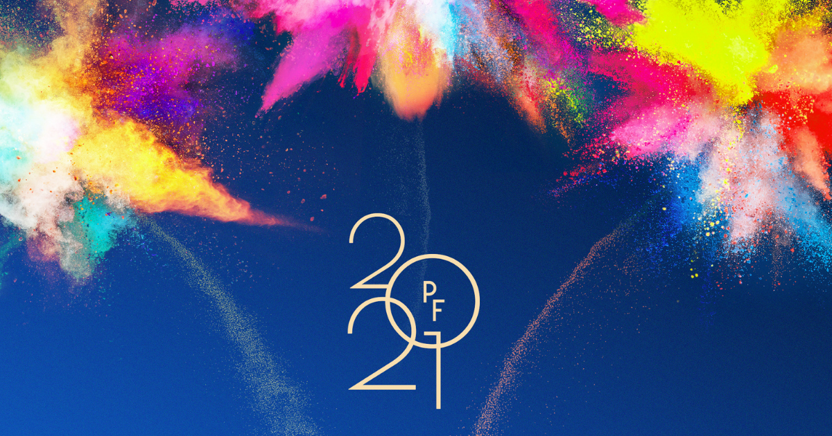 Let´s shine together again in 2021!