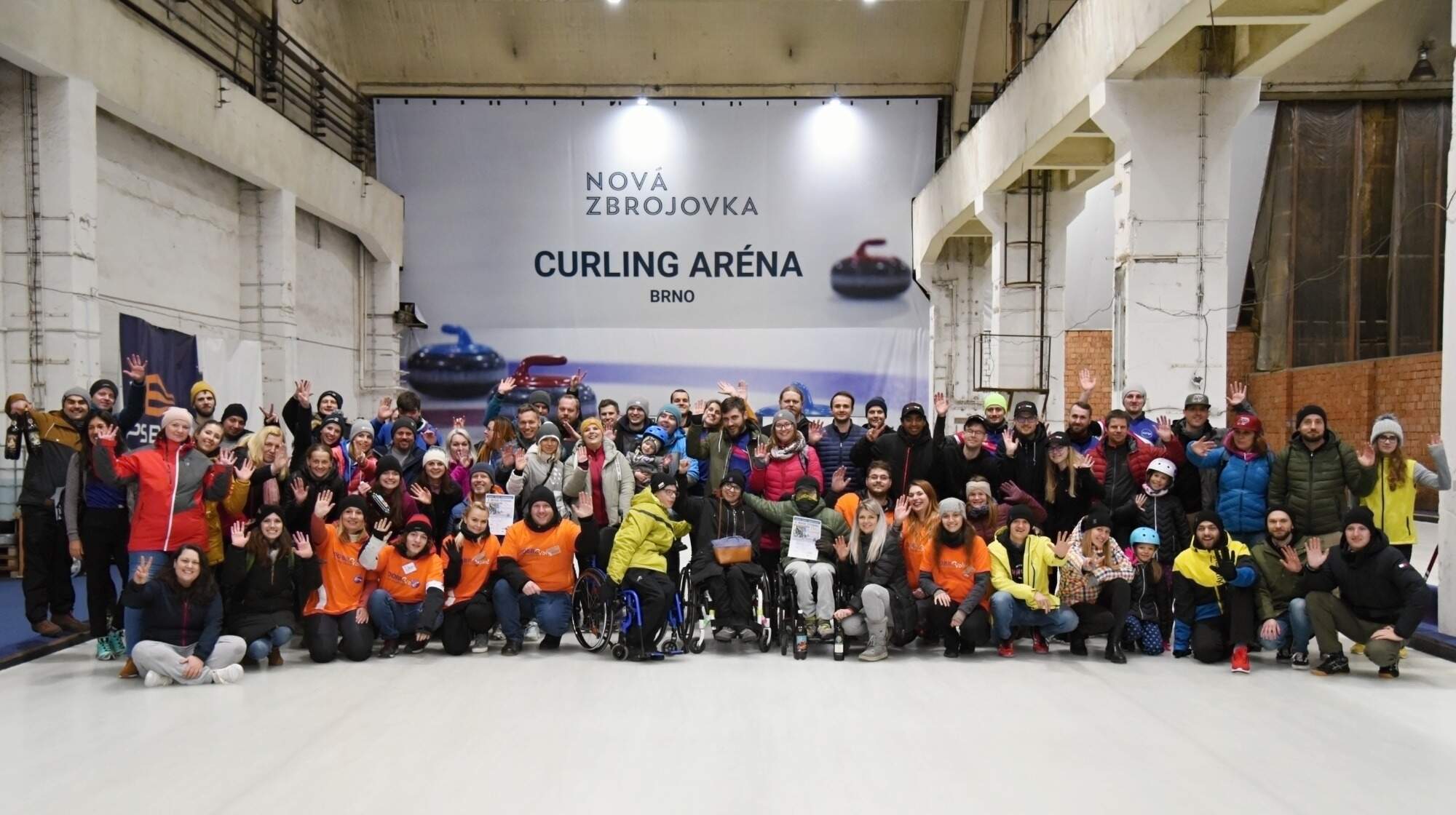 Hráli jsme curling pro Ligu vozíčkářů