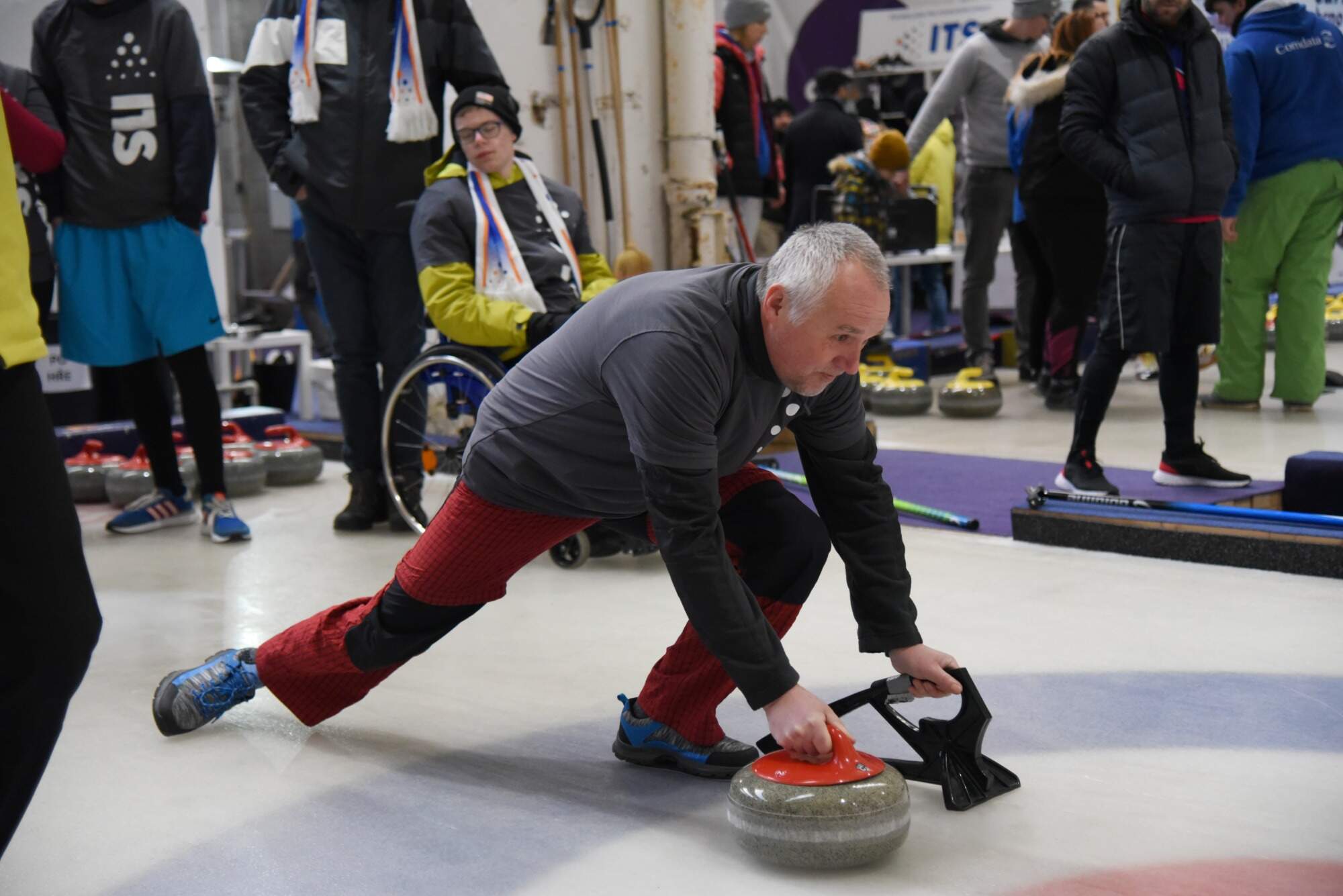 Hrali sme curling pre Ligu vozíčkarov