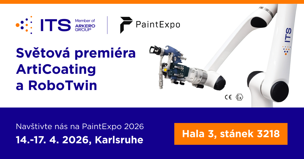 ITS na veletrhu PaintExpo 2026