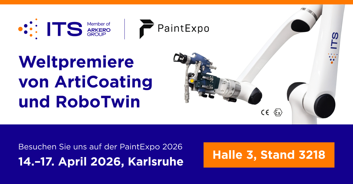 ITS at the PaintExpo 2026 Trade Fair