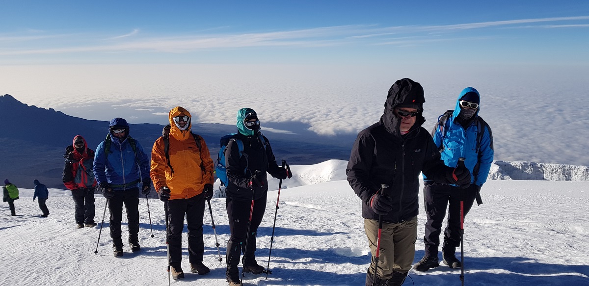 Výstup na Kilimandžáro