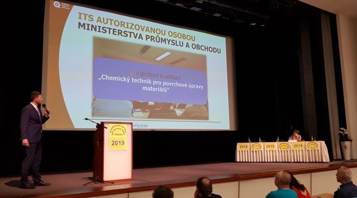 Účast na konferenci Projektování a provoz povrchových úprav