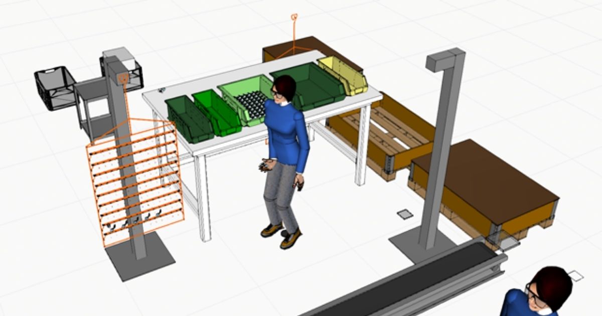 Simulation of hanging processes