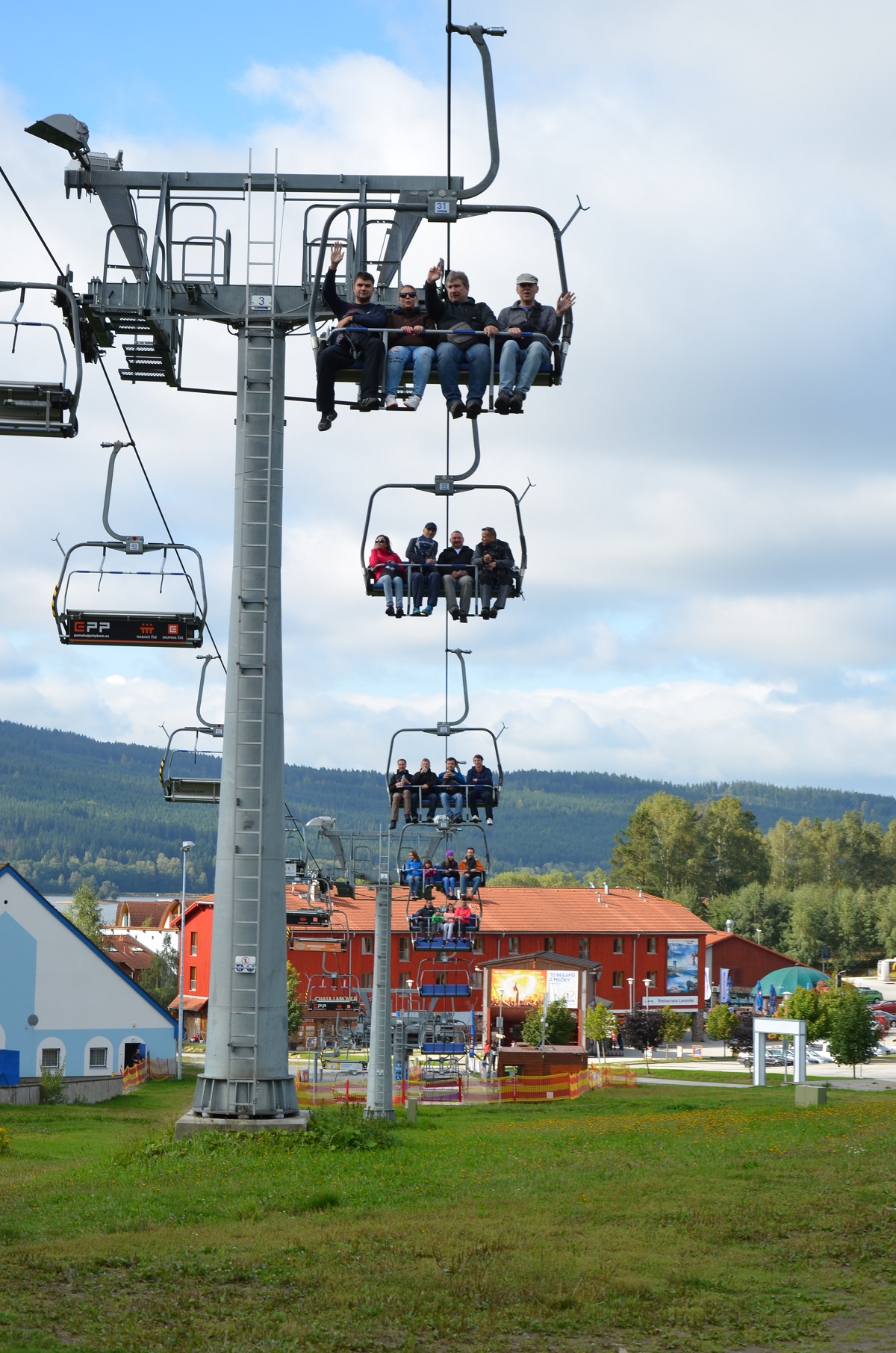 Výlet na Lipno