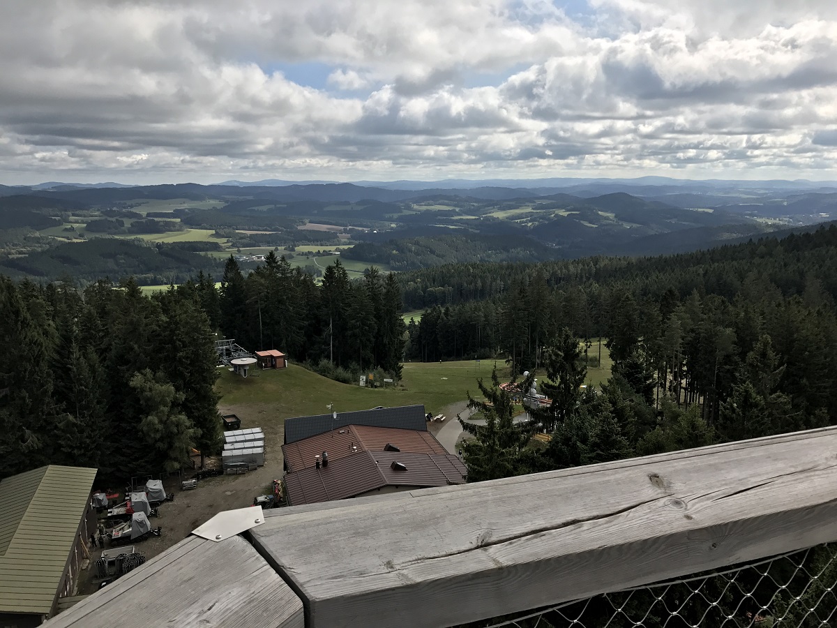 Výlet na Lipno