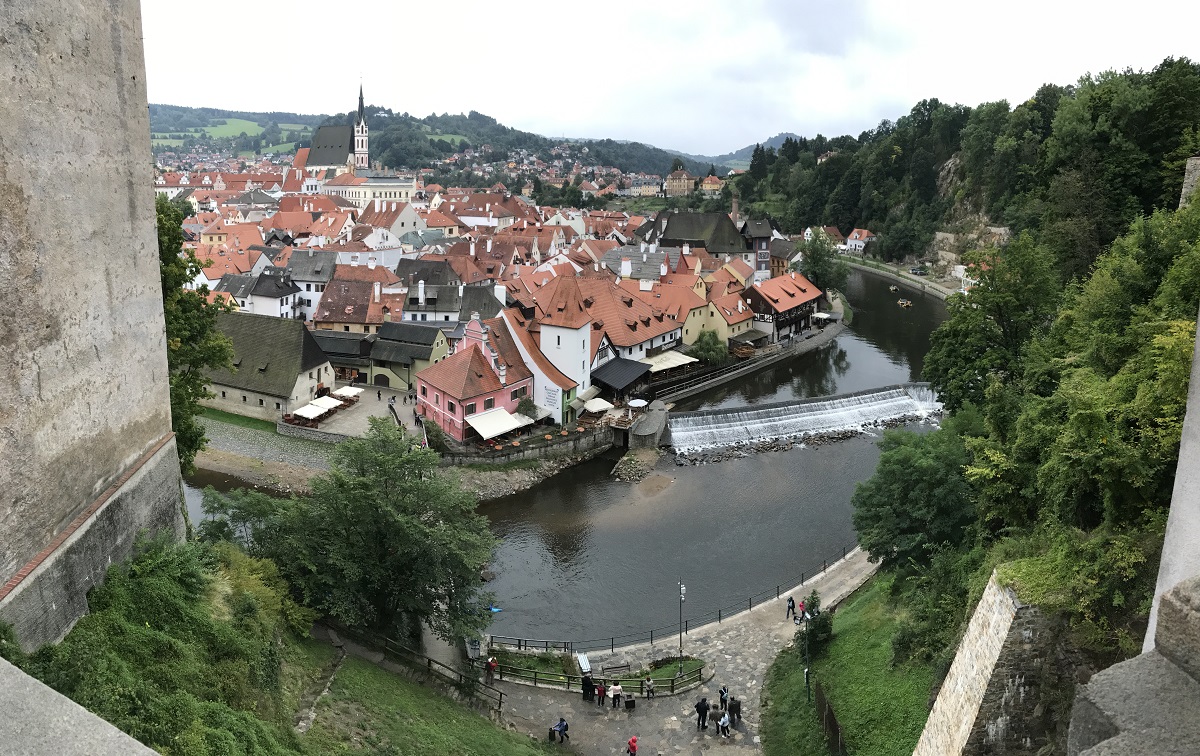 Výlet na Lipno