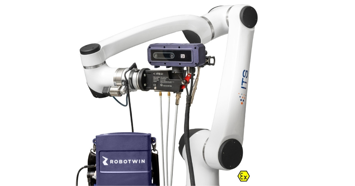 Robotické lakování bez programování díky spojení ArtiCoating® a RoboTwin®