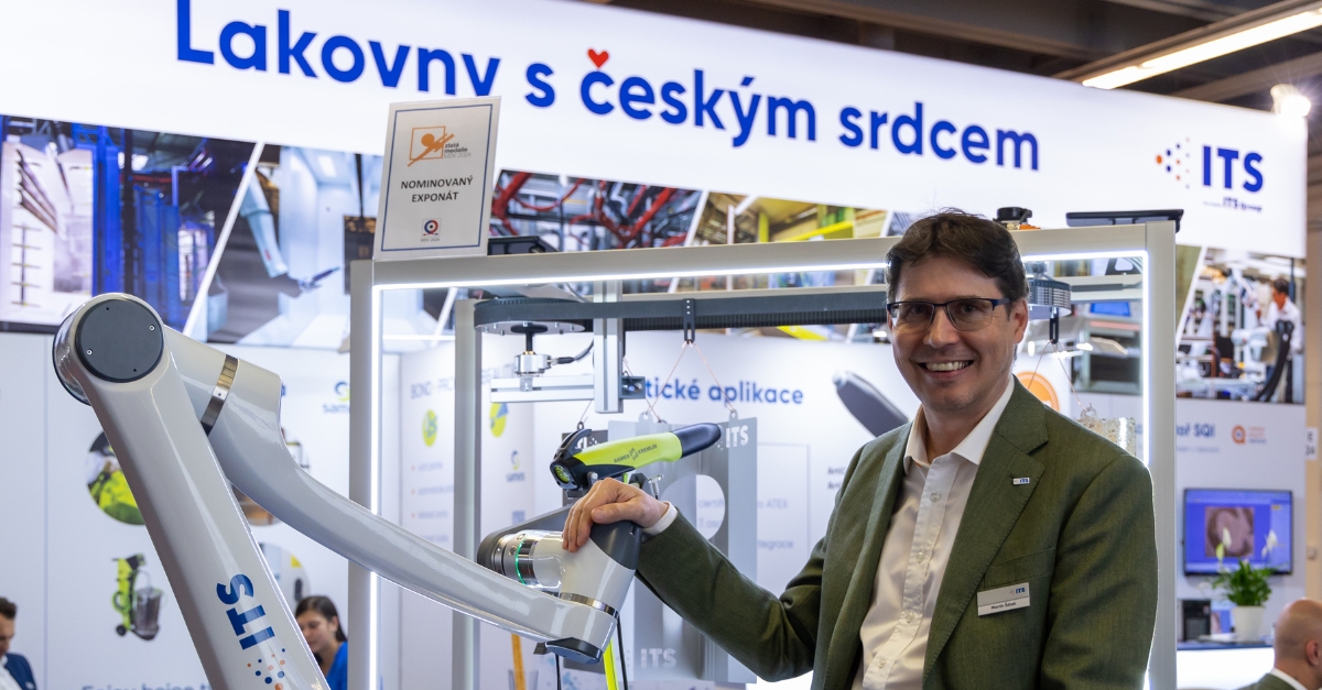 Martin Šátek v podcastu MM Průmyslové spektrum: Robotika a trendy v lakování