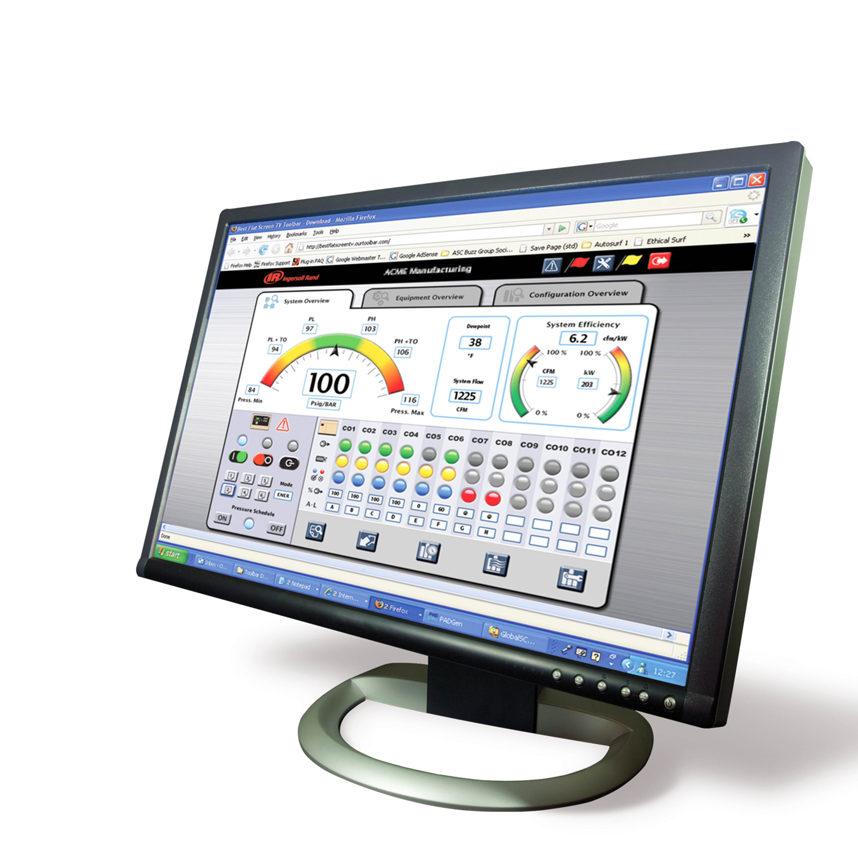 Control systems for compressors