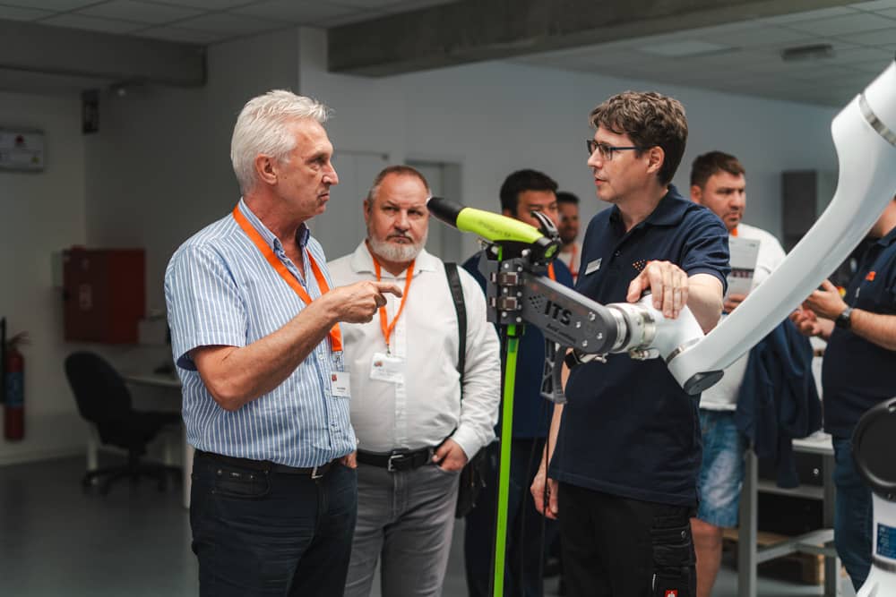 Zažili sme ITS – taký bol Deň otvorených dverí