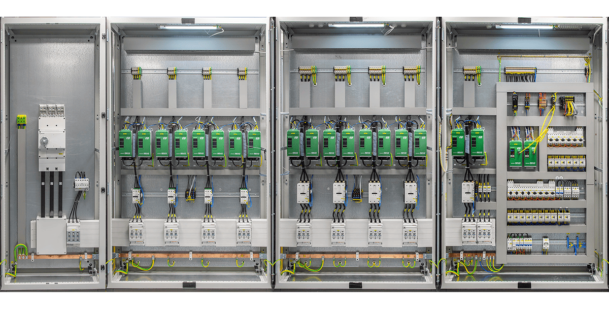 New backup electric heating units for the paint shop