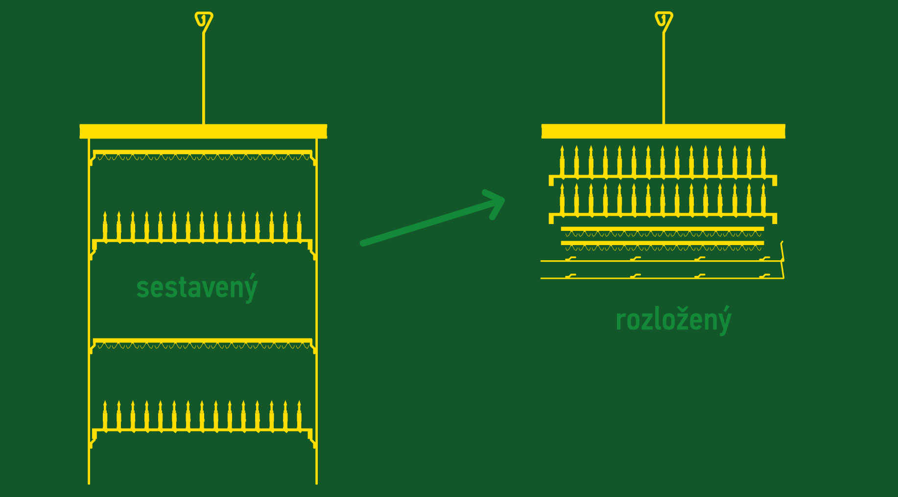 Flexi rám