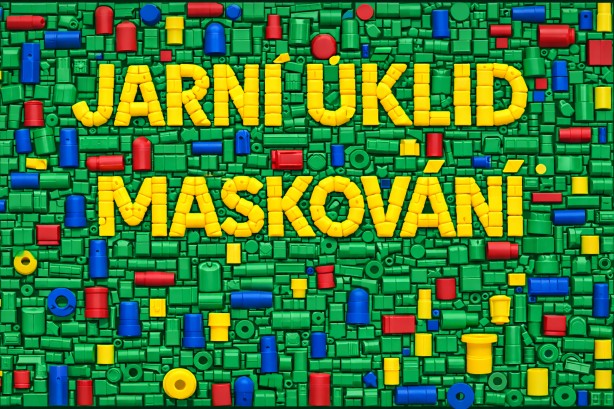 JARNÍ ÚKLID MASKOVÁNÍ – vyměňte staré za nové