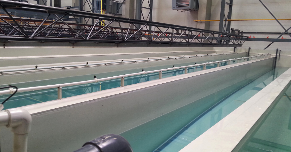 Painting line for the production of 12 m long high-voltage conductors