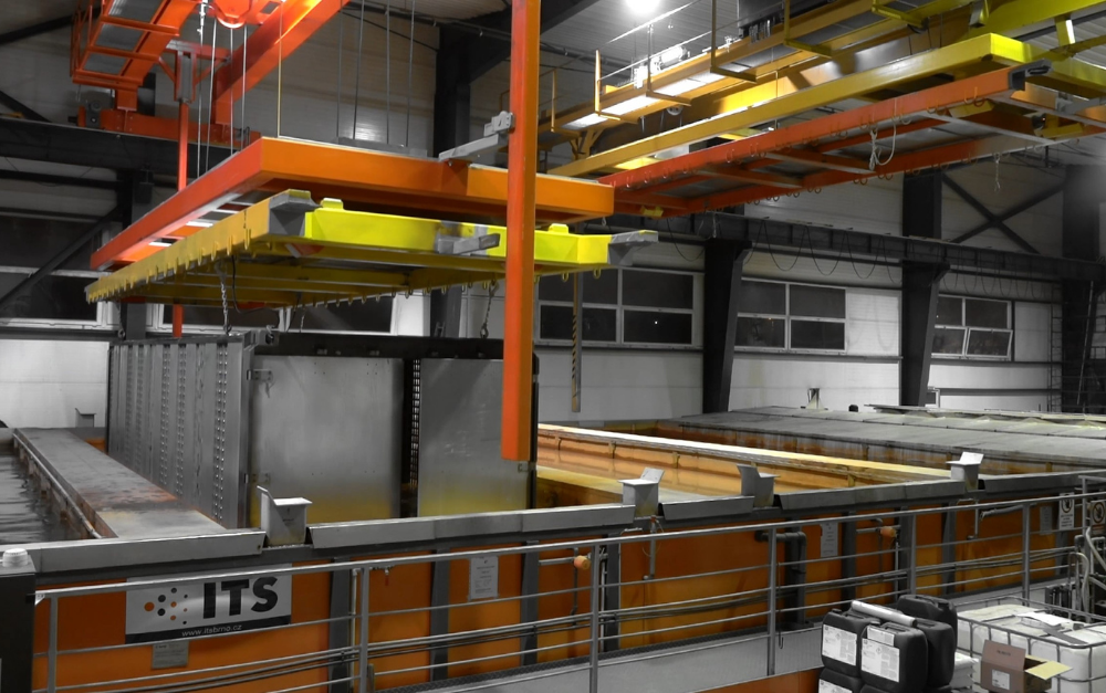 Doubling the capacity of the coating line with KTL