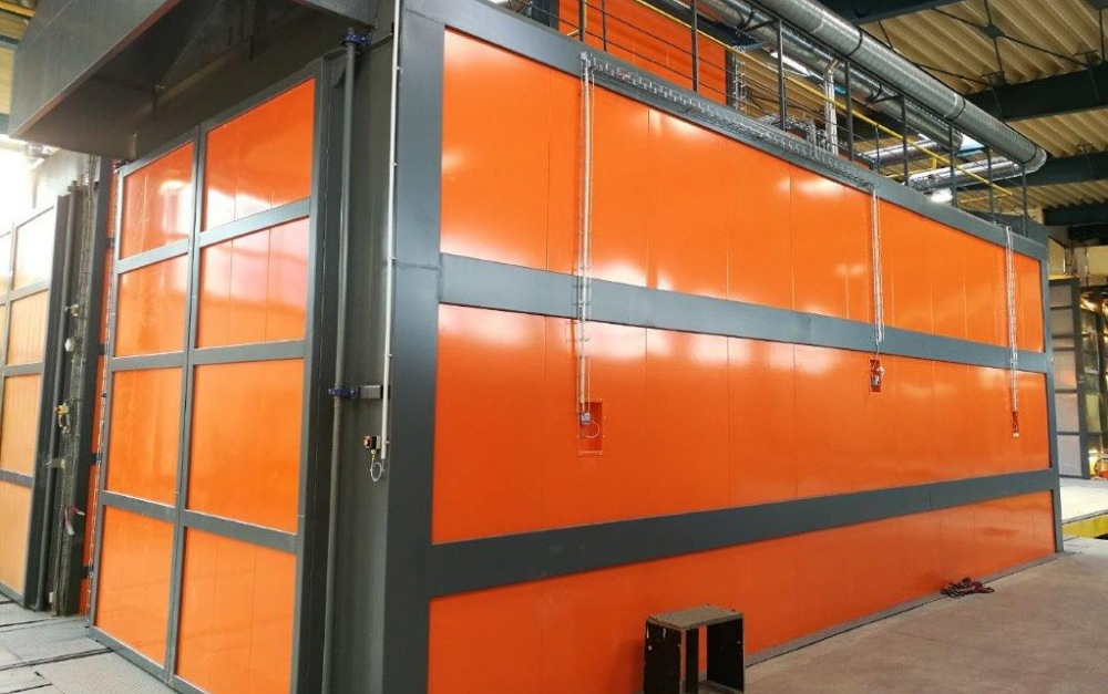 Doubling the capacity of the coating line with KTL