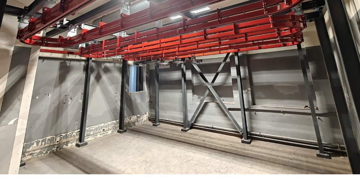 Conveyor System for the Paint Shop and New Paint Booth