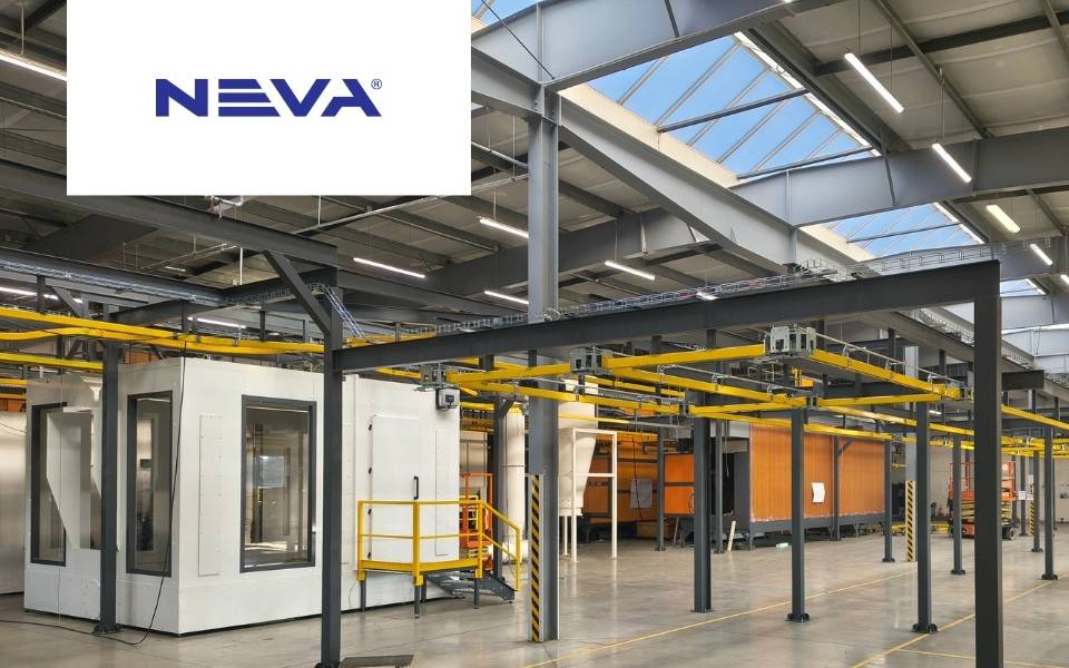 Modernisierung der Pulverbeschichtungsanlage für häufige Farbwechsel