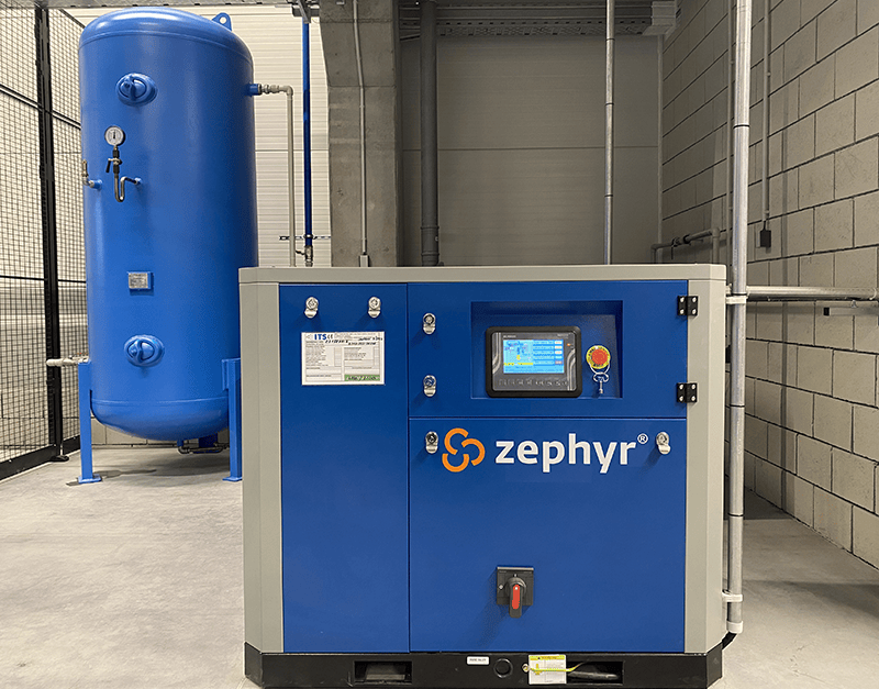 Nová kompletní kompresorová stanice Zephyr