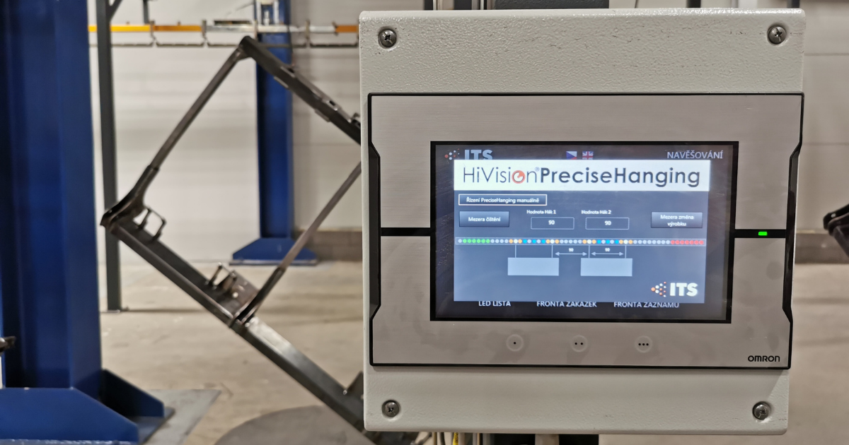 Pulverbeschichtungsanlage mit Industry 4.0-Unterstützung